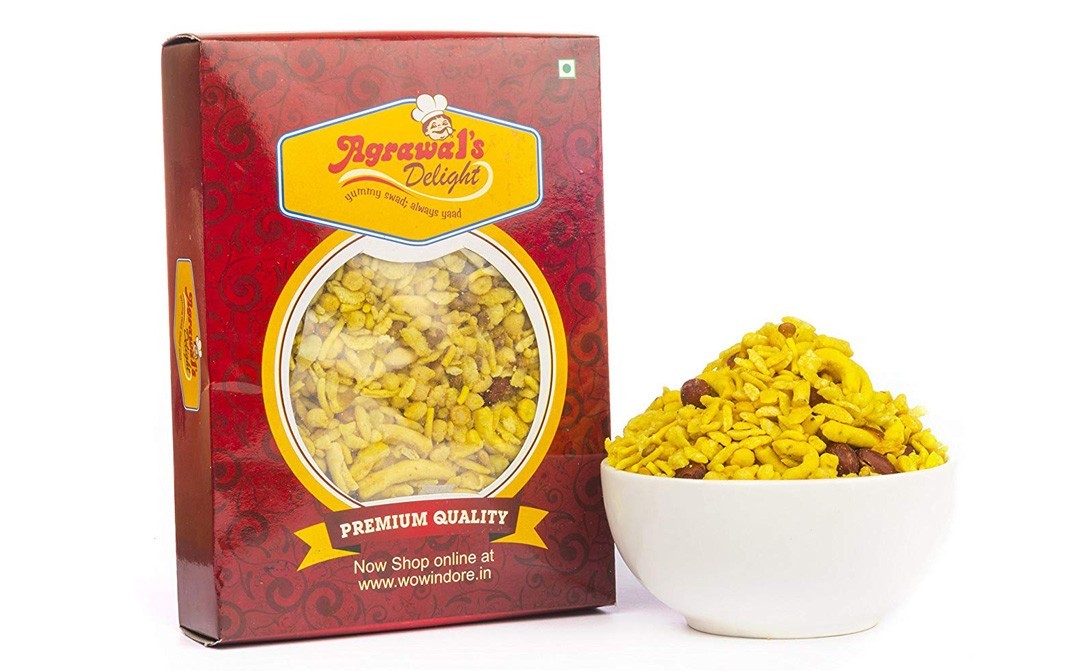 Agrawal's Delight Khatta Meetha Mixture    Box  1000 grams